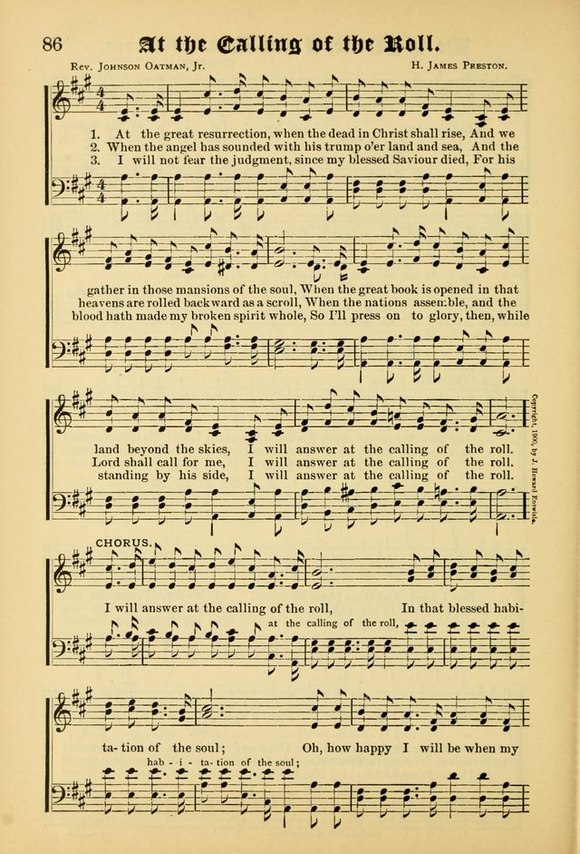 Gospel Song-Gems No.1 page 93