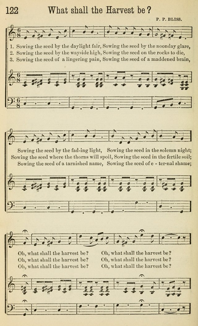 Gospel Songs: a choice collection of hymns and tune, new and old, for gospel meetings, prayer meetings, Sunday schools, etc. page 127