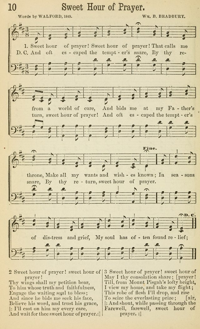 Gospel Songs: a choice collection of hymns and tune, new and old, for gospel meetings, prayer meetings, Sunday schools, etc. page 15