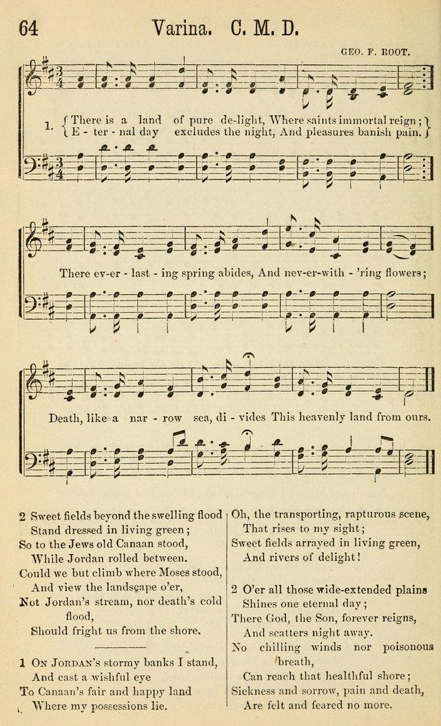 Gospel Songs: a choice collection of hymns and tune, new and old, for gospel meetings, prayer meetings, Sunday schools, etc. page 69