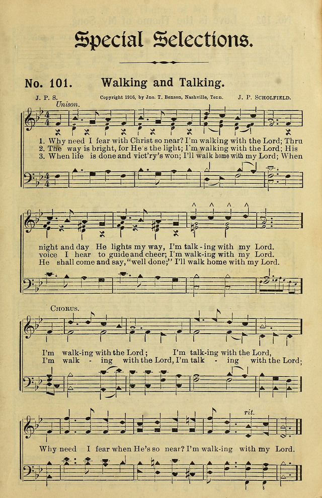 Glory Songs page 101