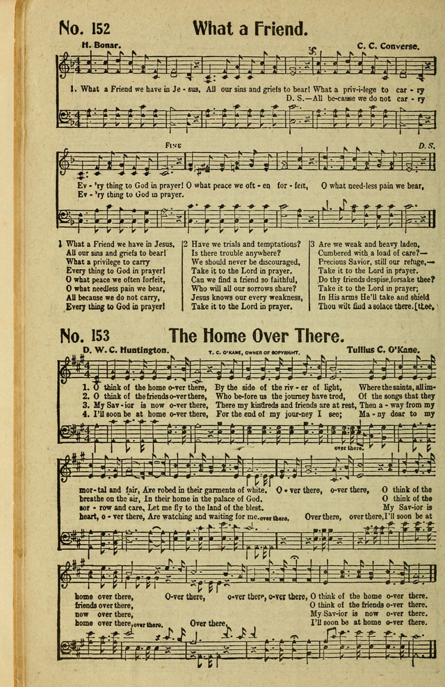 Glory Songs page 150