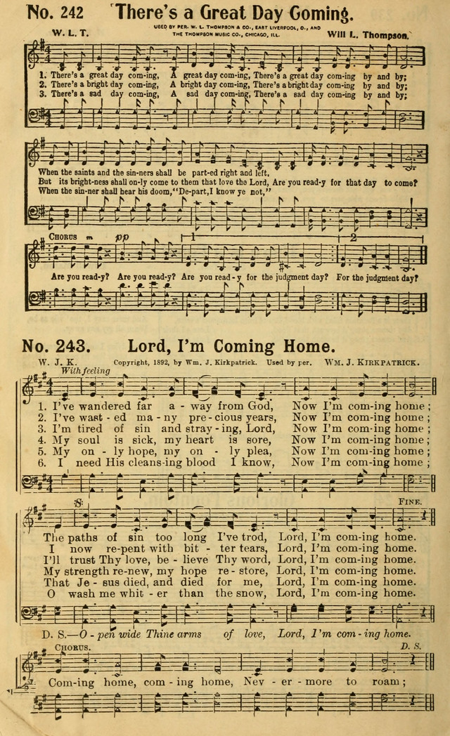 Glory Songs page 190