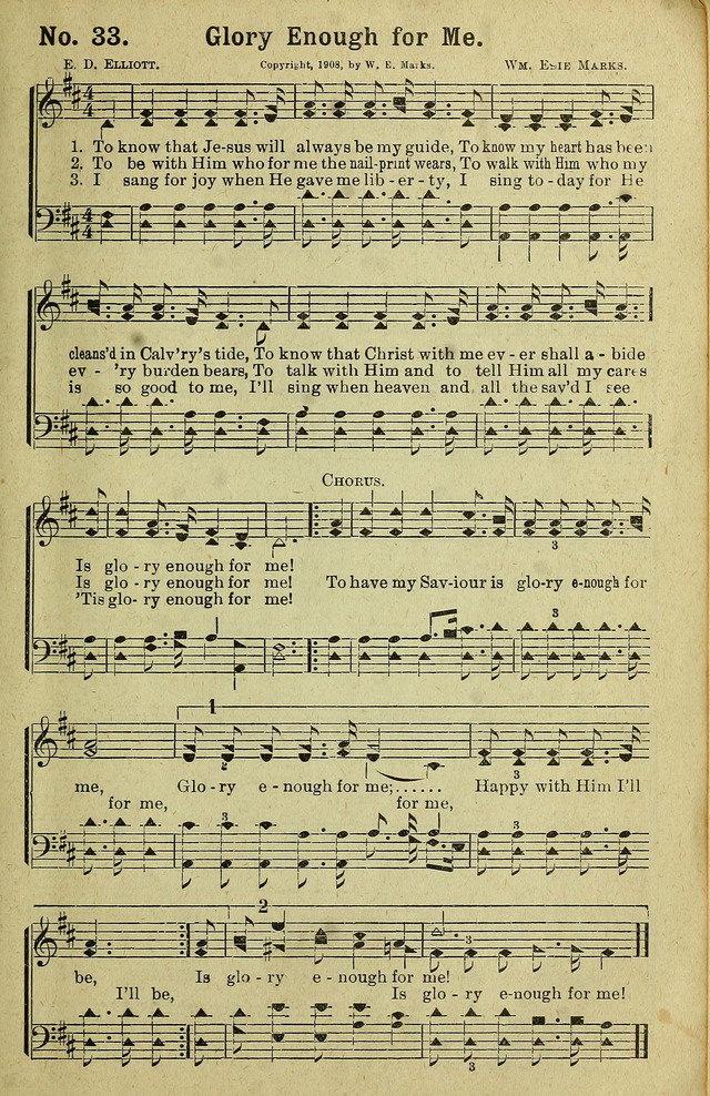 Glory Songs page 33