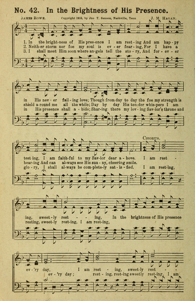 Glory Songs page 42