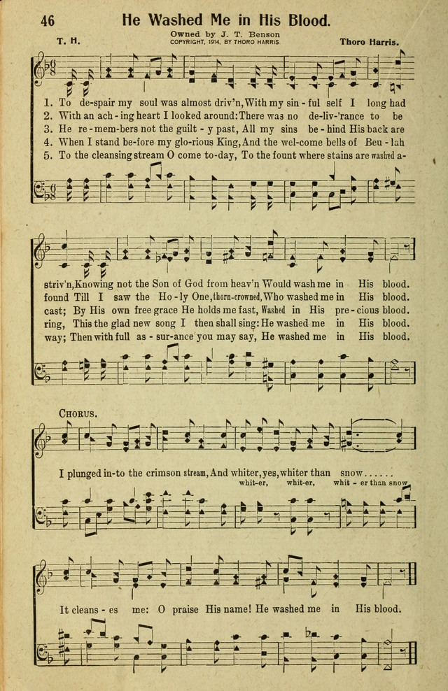 Glory Songs page 46