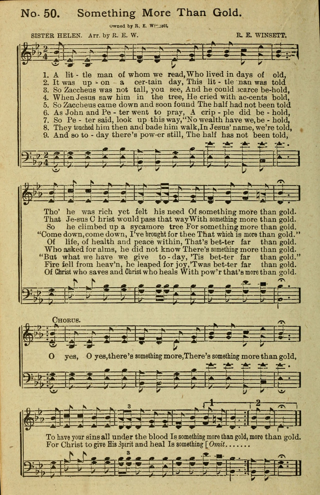 Glory Songs page 50