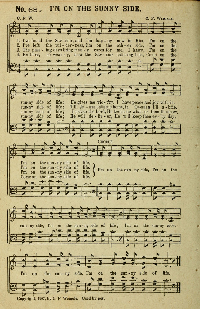 Glory Songs page 68