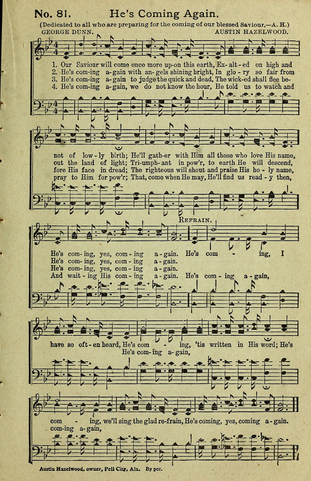 Glory Songs page 81
