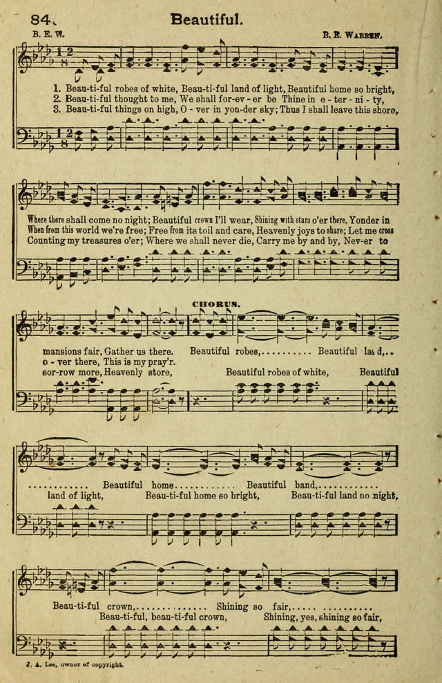Glory Songs page 84