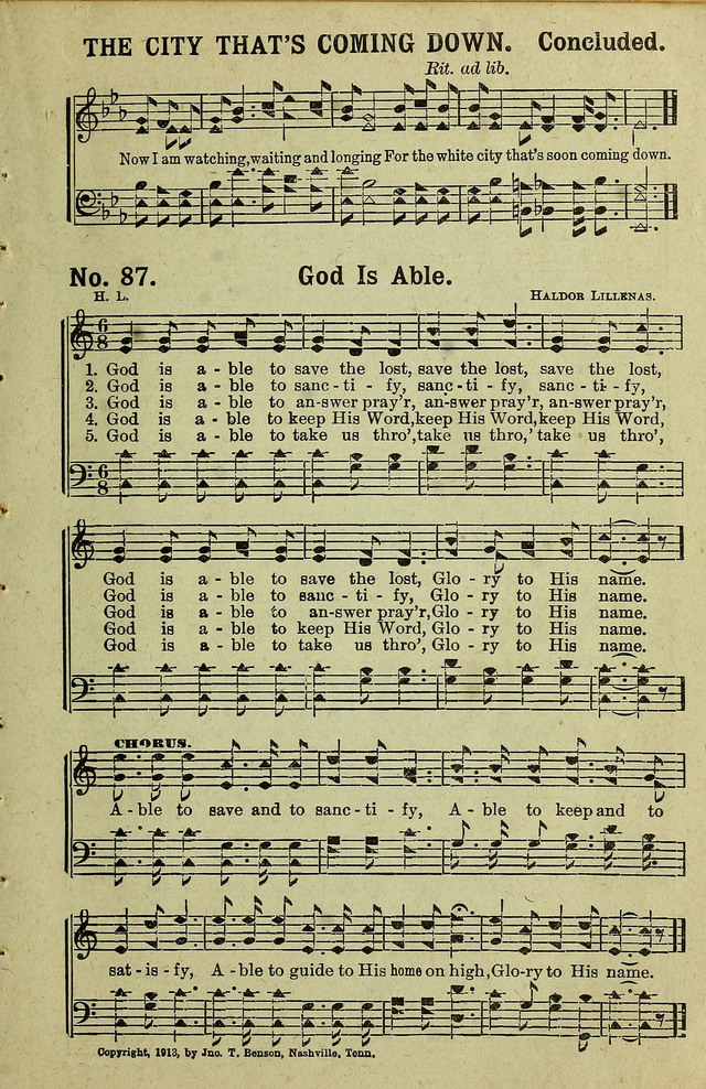 Glory Songs page 87