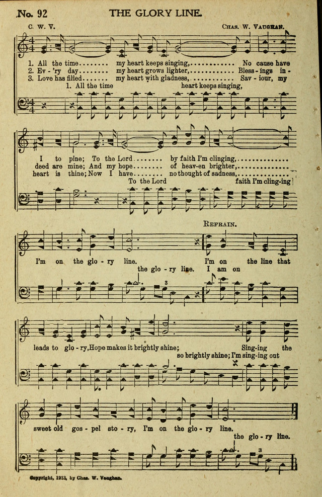 Glory Songs page 92