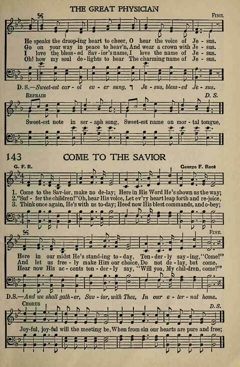 The Gospel in Song: for Use in Evangelistic Meetings or Any Service of the Church page 127