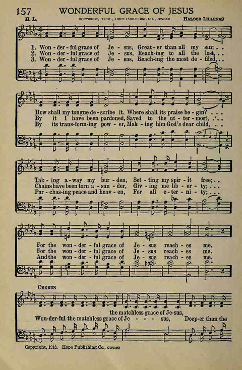 The Gospel in Song: for Use in Evangelistic Meetings or Any Service of the Church page 138