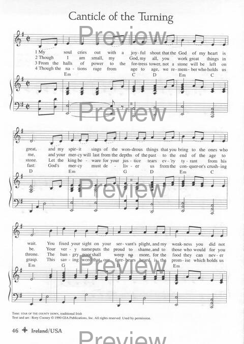 Global Songs 2: songs of faith, hope, and liberation from the church aroundd the world page 45