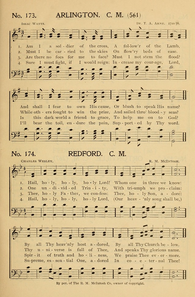 Gospel Songs and Hymns No. 1: for the sunday school, prayer meeting, social meeting, general song service page 171