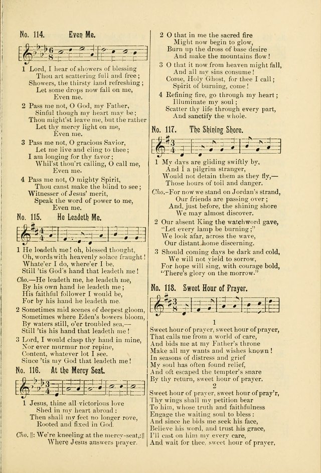 The Gospel in Song: combining "Sing the Gospel", "Echoes of Eden", and Other Selected Songs and Solos for the Sunday school page 109