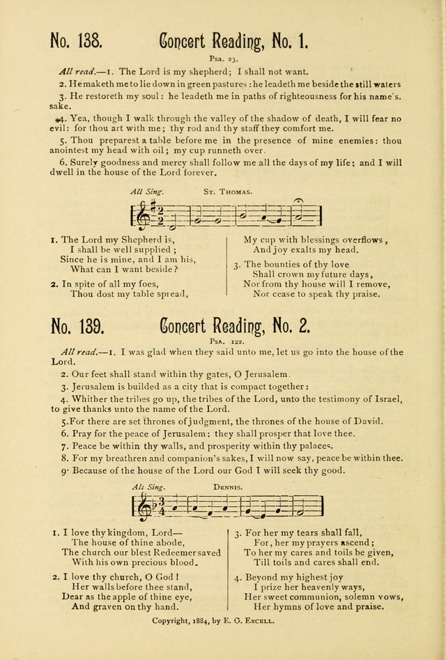The Gospel in Song: combining "Sing the Gospel", "Echoes of Eden", and Other Selected Songs and Solos for the Sunday school page 118