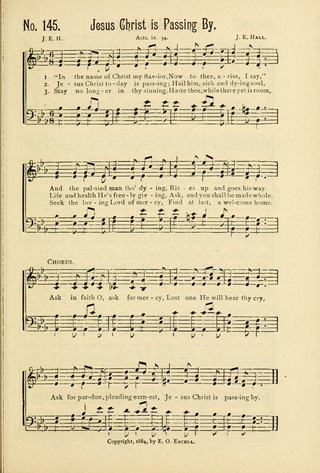 The Gospel in Song: combining "Sing the Gospel", "Echoes of Eden", and Other Selected Songs and Solos for the Sunday school page 125