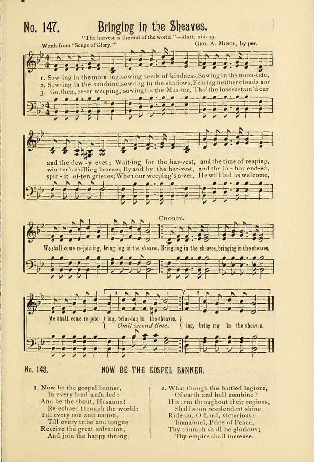 The Gospel in Song: combining "Sing the Gospel", "Echoes of Eden", and Other Selected Songs and Solos for the Sunday school page 127