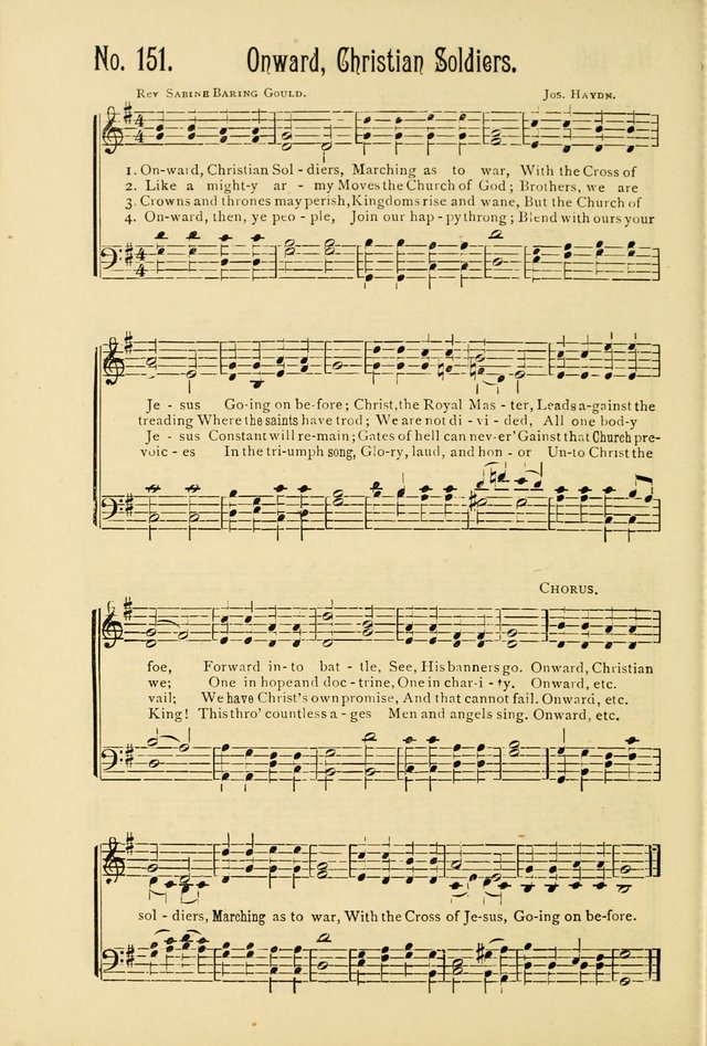 The Gospel in Song: combining "Sing the Gospel", "Echoes of Eden", and Other Selected Songs and Solos for the Sunday school page 130
