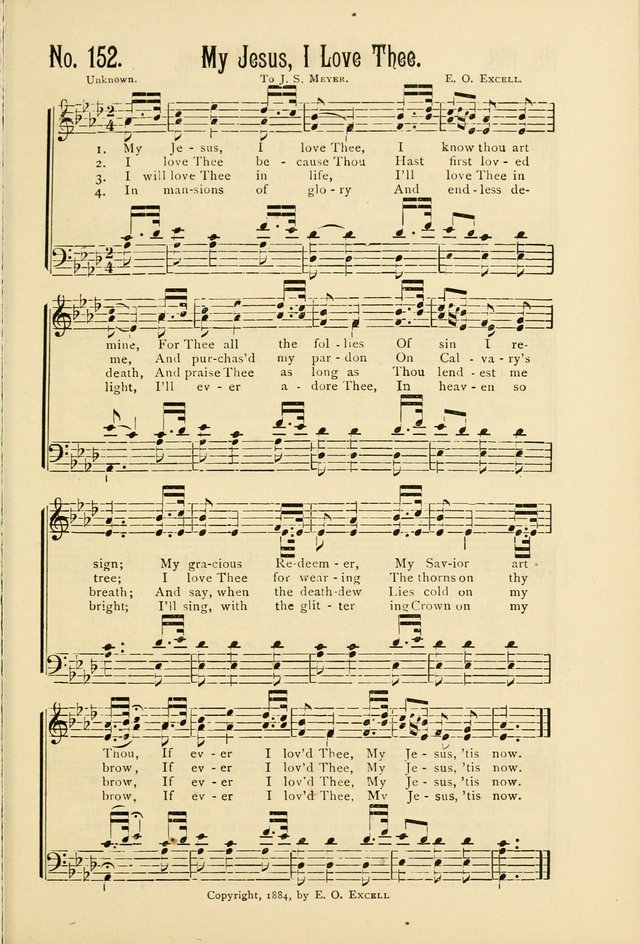 The Gospel in Song: combining "Sing the Gospel", "Echoes of Eden", and Other Selected Songs and Solos for the Sunday school page 131
