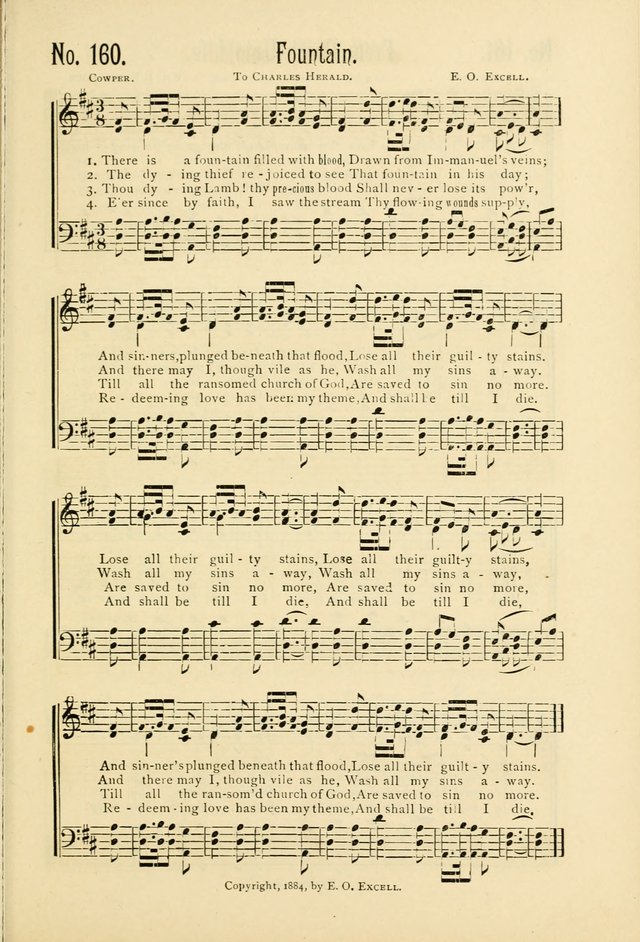 The Gospel in Song: combining "Sing the Gospel", "Echoes of Eden", and Other Selected Songs and Solos for the Sunday school page 139