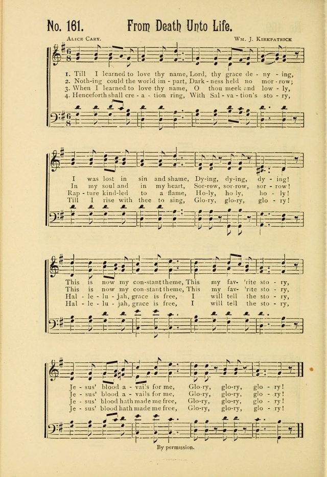 The Gospel in Song: combining "Sing the Gospel", "Echoes of Eden", and Other Selected Songs and Solos for the Sunday school page 140