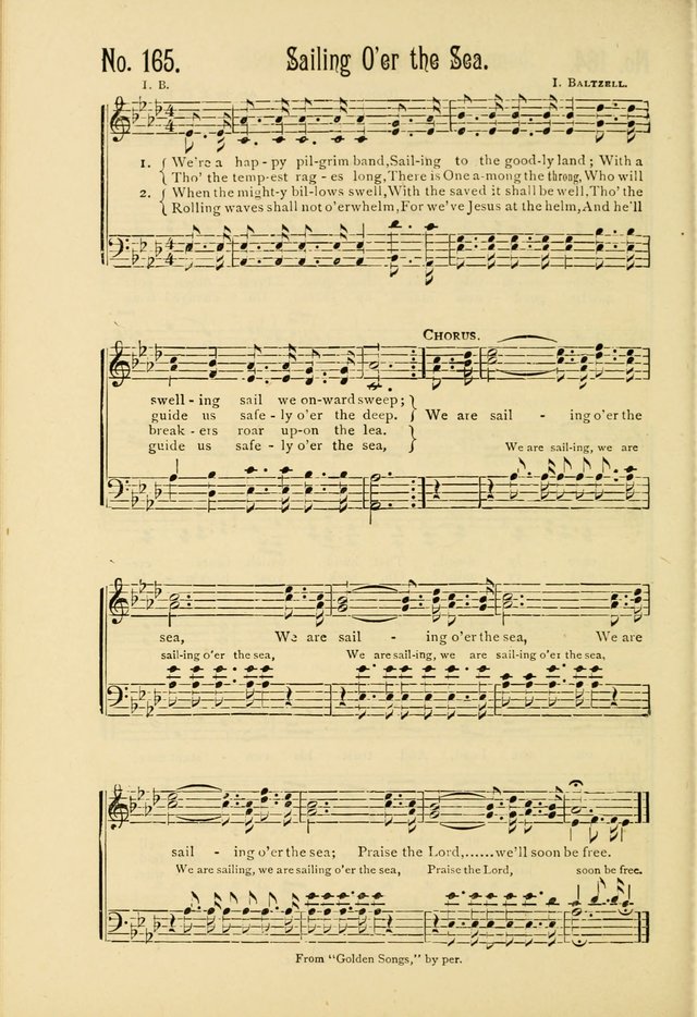 The Gospel in Song: combining "Sing the Gospel", "Echoes of Eden", and Other Selected Songs and Solos for the Sunday school page 144