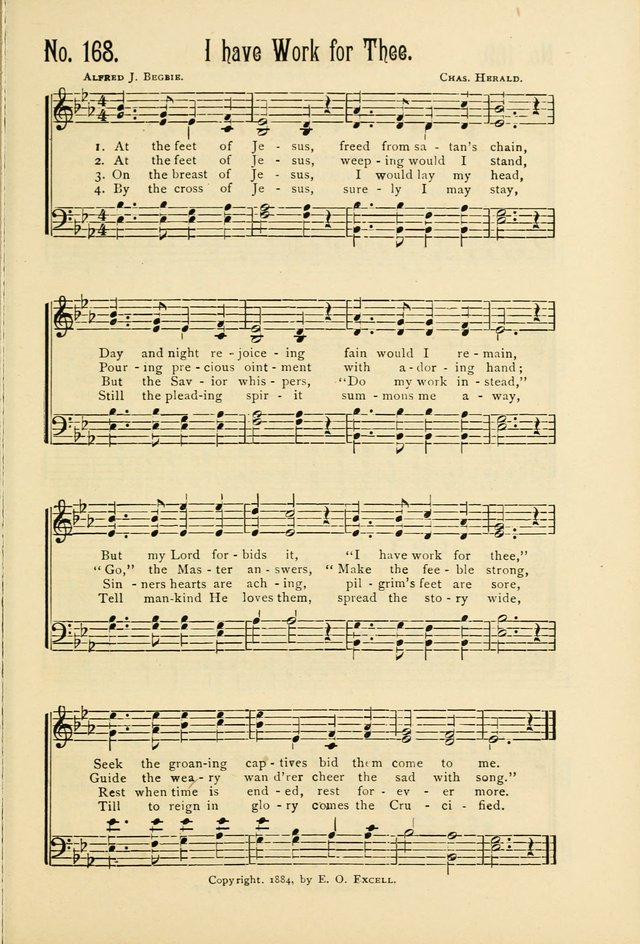 The Gospel in Song: combining "Sing the Gospel", "Echoes of Eden", and Other Selected Songs and Solos for the Sunday school page 147