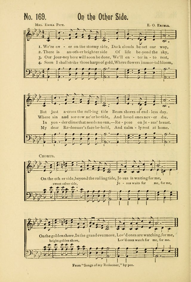 The Gospel in Song: combining "Sing the Gospel", "Echoes of Eden", and Other Selected Songs and Solos for the Sunday school page 148