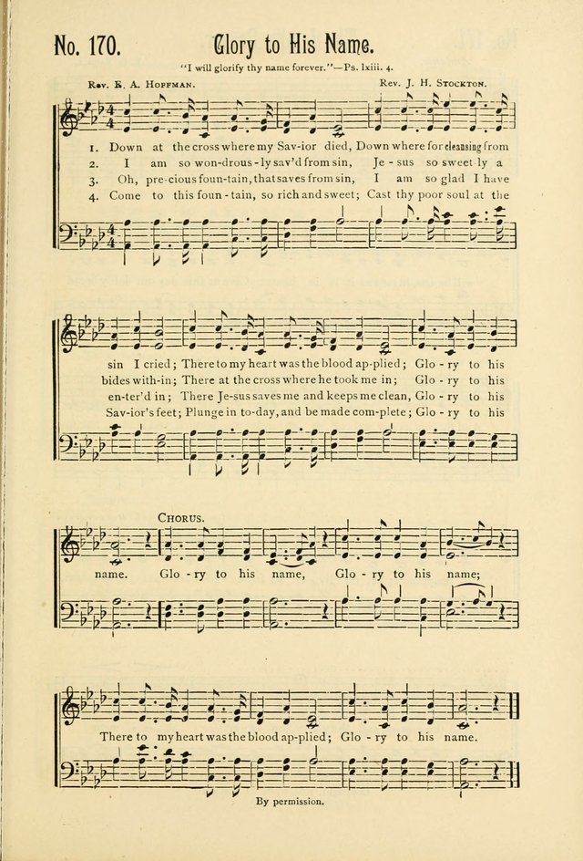 The Gospel in Song: combining "Sing the Gospel", "Echoes of Eden", and Other Selected Songs and Solos for the Sunday school page 149