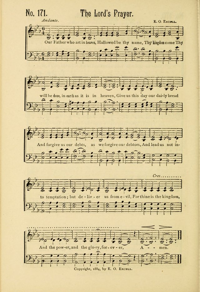 The Gospel in Song: combining "Sing the Gospel", "Echoes of Eden", and Other Selected Songs and Solos for the Sunday school page 150