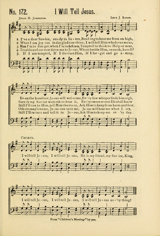 The Gospel in Song: combining "Sing the Gospel", "Echoes of Eden", and Other Selected Songs and Solos for the Sunday school page 151