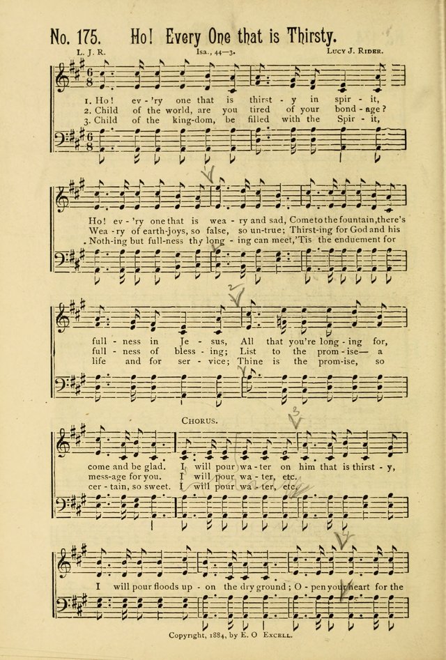 The Gospel in Song: combining "Sing the Gospel", "Echoes of Eden", and Other Selected Songs and Solos for the Sunday school page 154