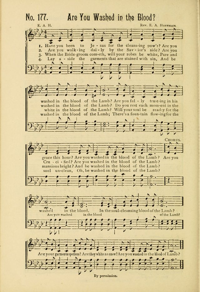 The Gospel in Song: combining "Sing the Gospel", "Echoes of Eden", and Other Selected Songs and Solos for the Sunday school page 156