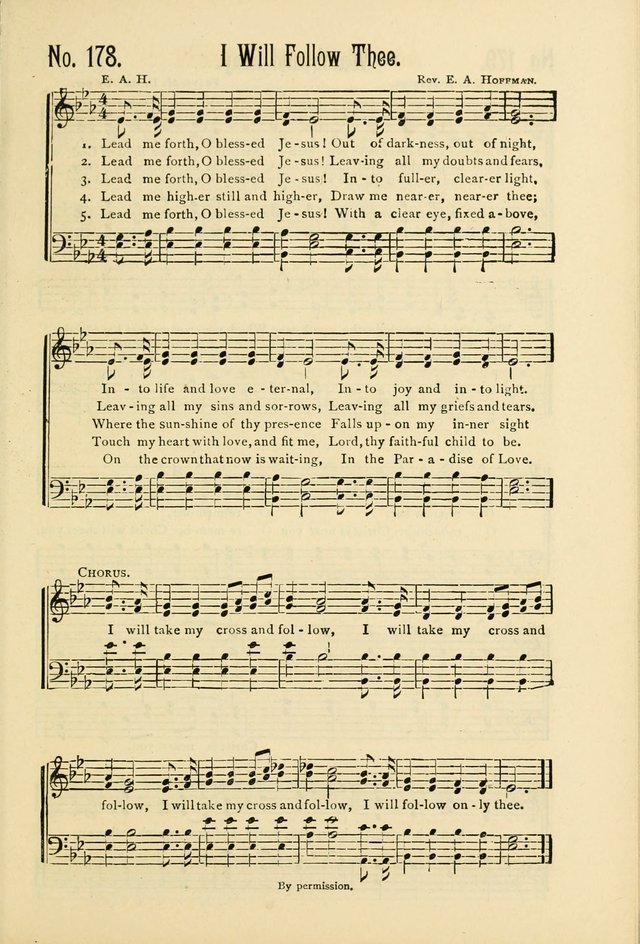The Gospel in Song: combining "Sing the Gospel", "Echoes of Eden", and Other Selected Songs and Solos for the Sunday school page 157