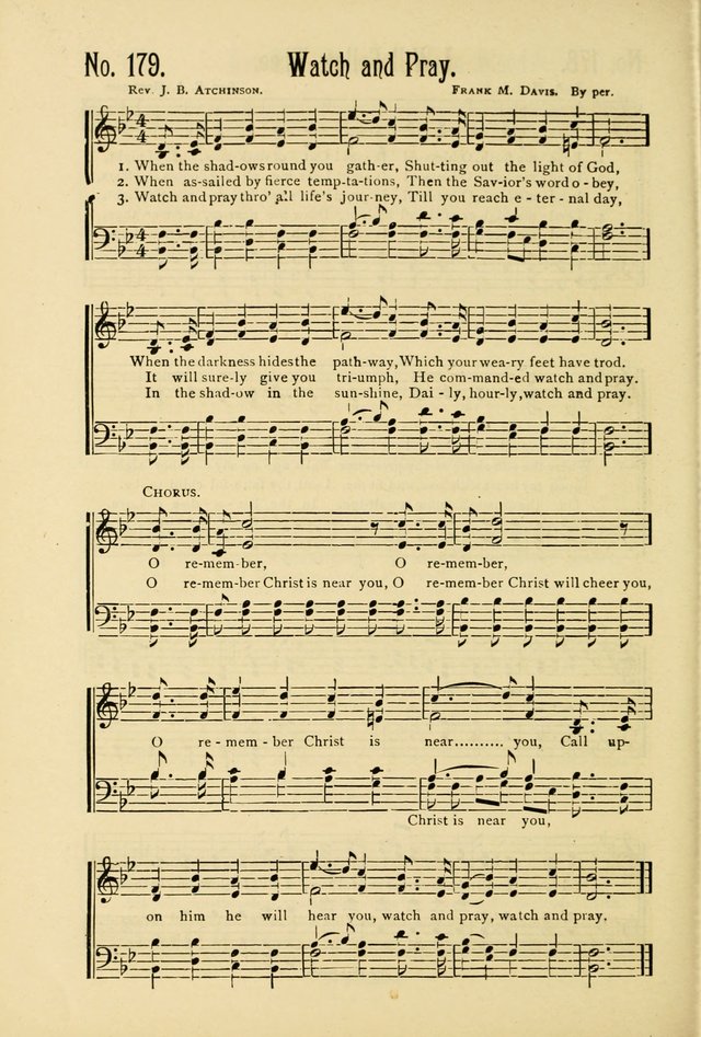 The Gospel in Song: combining "Sing the Gospel", "Echoes of Eden", and Other Selected Songs and Solos for the Sunday school page 158