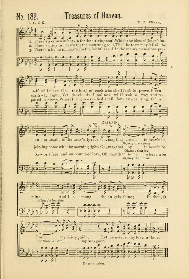 The Gospel in Song: combining "Sing the Gospel", "Echoes of Eden", and Other Selected Songs and Solos for the Sunday school page 161