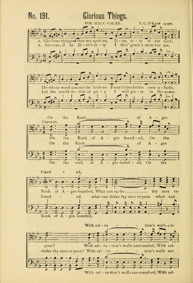 The Gospel in Song: combining "Sing the Gospel", "Echoes of Eden", and Other Selected Songs and Solos for the Sunday school page 170