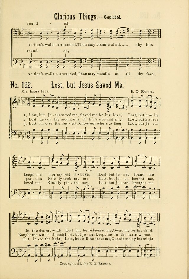 The Gospel in Song: combining "Sing the Gospel", "Echoes of Eden", and Other Selected Songs and Solos for the Sunday school page 171