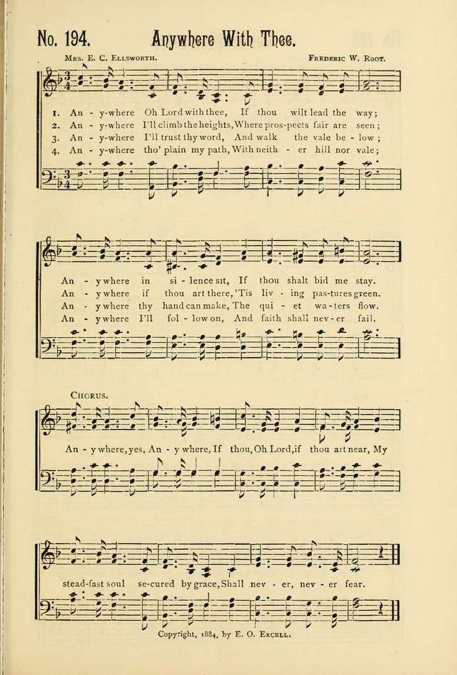 The Gospel in Song: combining "Sing the Gospel", "Echoes of Eden", and Other Selected Songs and Solos for the Sunday school page 173