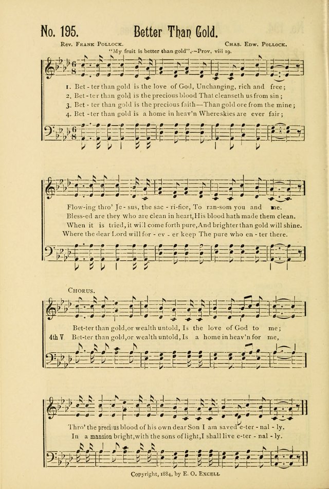 The Gospel in Song: combining "Sing the Gospel", "Echoes of Eden", and Other Selected Songs and Solos for the Sunday school page 174