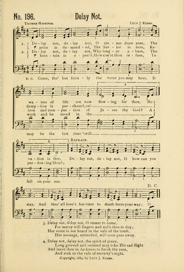The Gospel in Song: combining "Sing the Gospel", "Echoes of Eden", and Other Selected Songs and Solos for the Sunday school page 175
