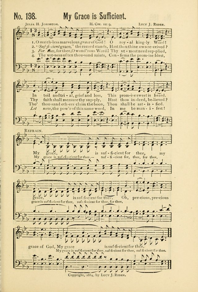 The Gospel in Song: combining "Sing the Gospel", "Echoes of Eden", and Other Selected Songs and Solos for the Sunday school page 177