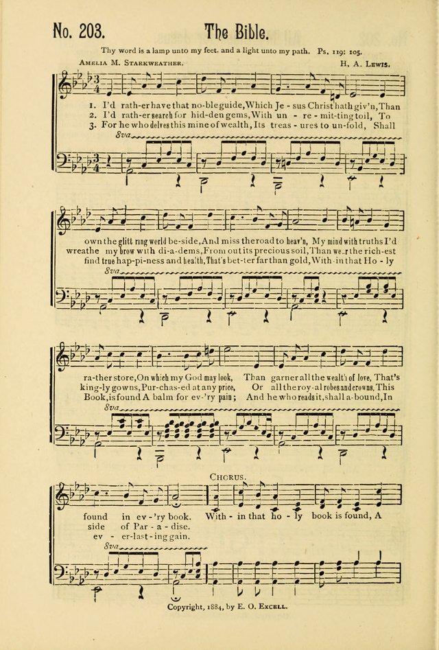 The Gospel in Song: combining "Sing the Gospel", "Echoes of Eden", and Other Selected Songs and Solos for the Sunday school page 182