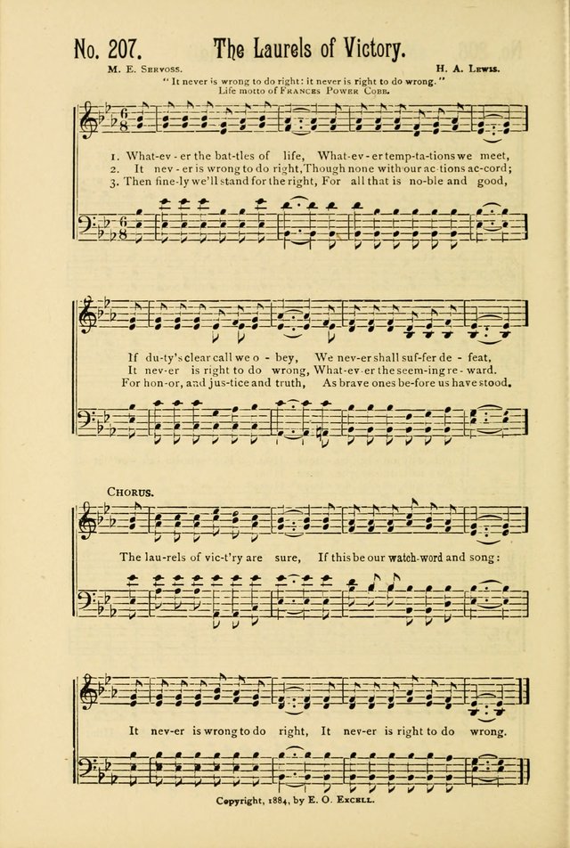 The Gospel in Song: combining "Sing the Gospel", "Echoes of Eden", and Other Selected Songs and Solos for the Sunday school page 186