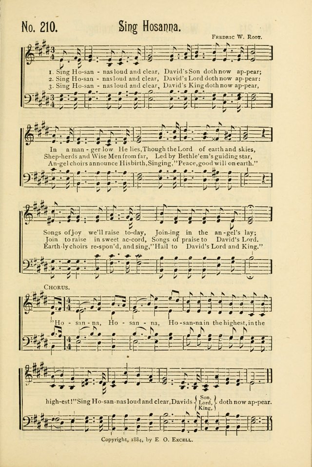 The Gospel in Song: combining "Sing the Gospel", "Echoes of Eden", and Other Selected Songs and Solos for the Sunday school page 189