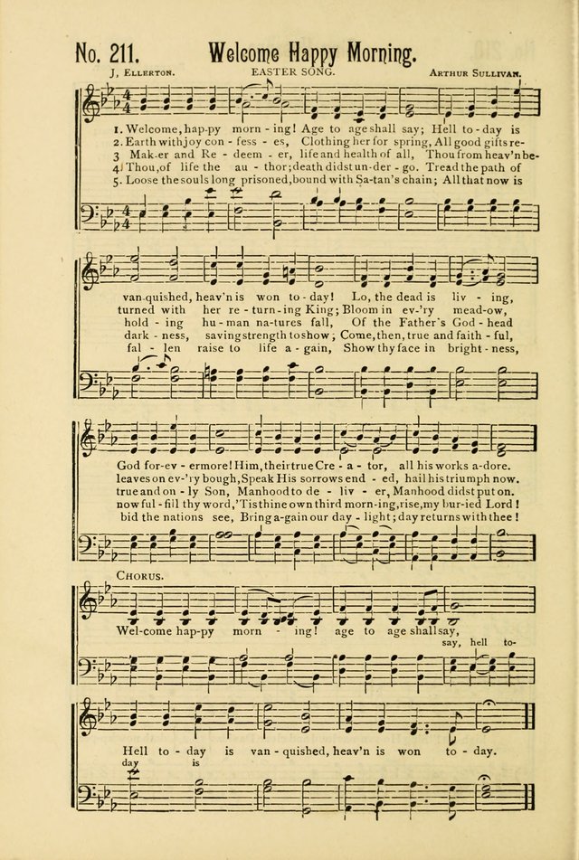 The Gospel in Song: combining "Sing the Gospel", "Echoes of Eden", and Other Selected Songs and Solos for the Sunday school page 190