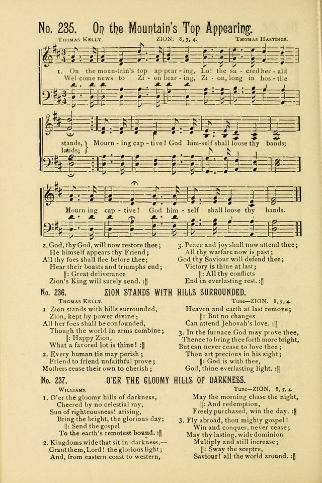 The Gospel in Song: combining "Sing the Gospel", "Echoes of Eden", and Other Selected Songs and Solos for the Sunday school page 202